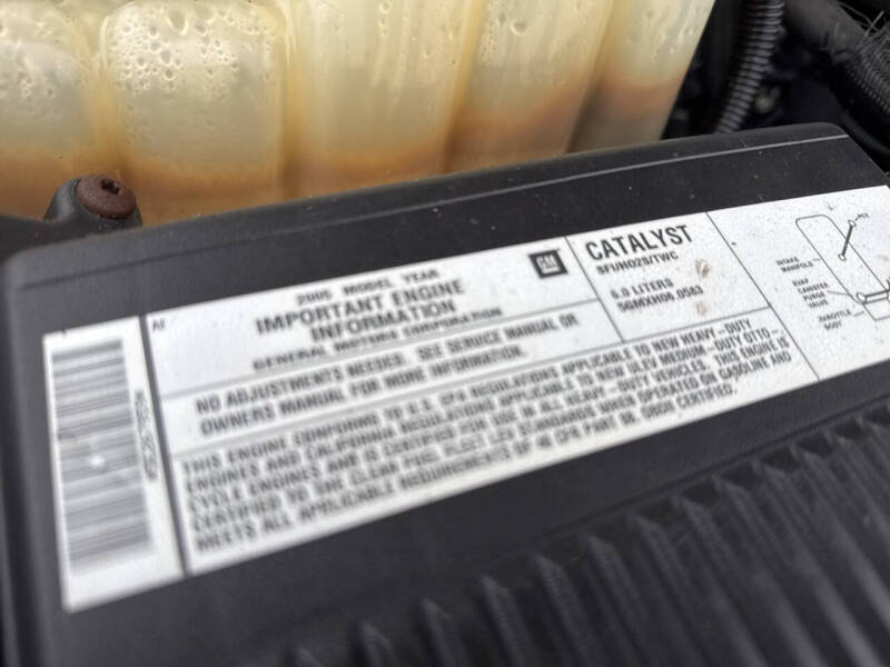 2005 Chevrolet Silverado 3500HD