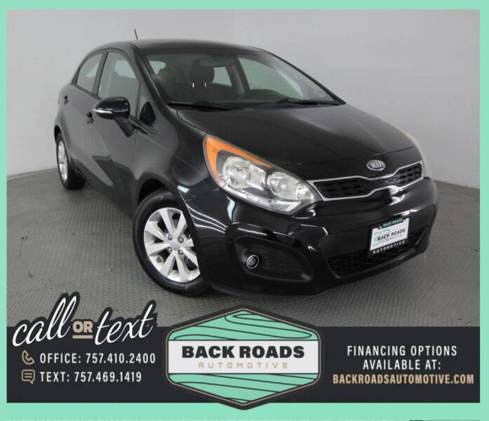 2013 Kia Rio 5-Door EX
