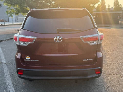 2015 Toyota Highlander XLE