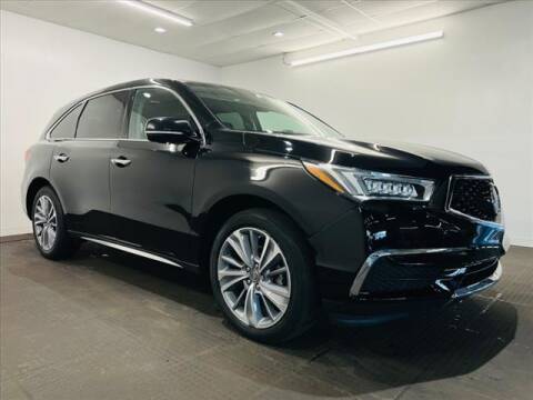 2017 Acura MDX for sale at Champagne Motor Car Company in Willimantic CT