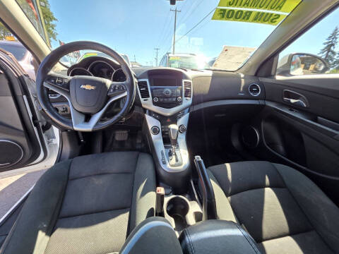 2012 Chevrolet Cruze LT