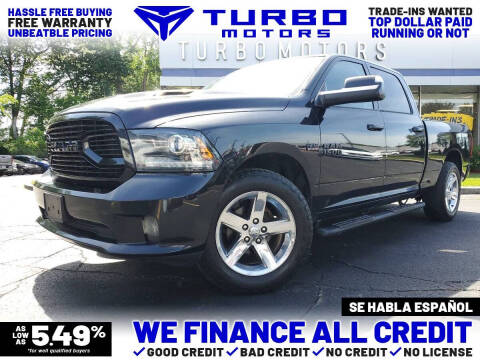 2018 RAM 1500
