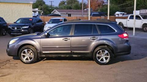 2014 Subaru Outback 2.5i Limited