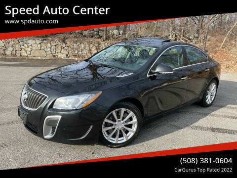 2012 Buick Regal for sale at Speed Auto Center in Milford MA