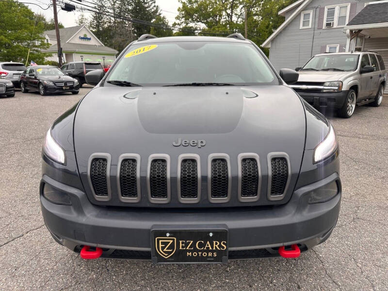 2017 Jeep Cherokee Trailhawk