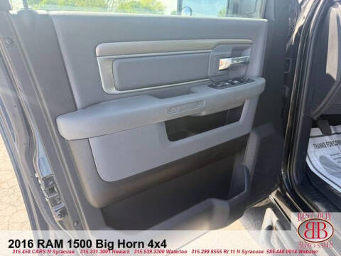 2016 RAM 1500