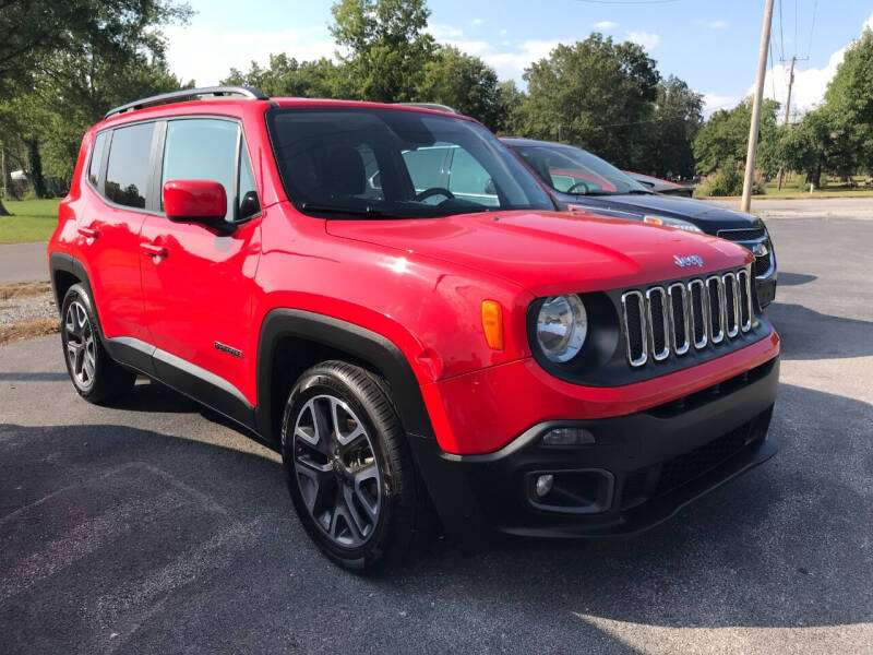 2018 Jeep Renegade for sale at Ridgeway's Auto Sales in West Frankfort IL