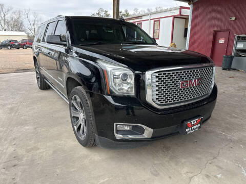 2017 GMC Yukon XL for sale at M & M Motors in Angleton TX