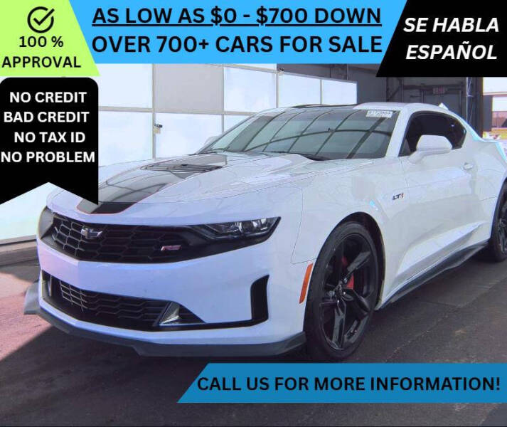 2022 Chevrolet Camaro LT1's photo