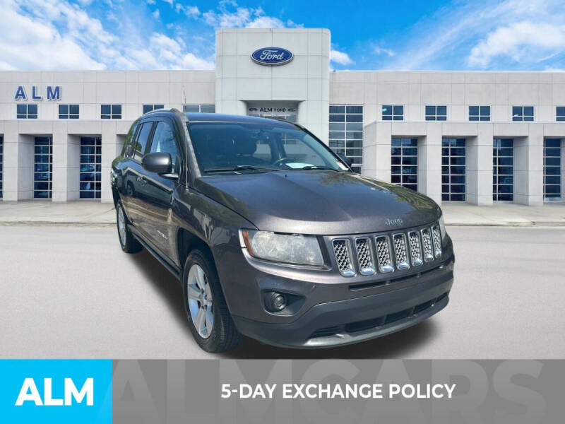 2016 Jeep Compass Latitude