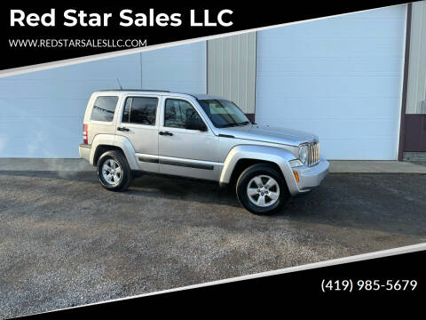 2012 Jeep Liberty for sale at Red Star Sales LLC in Bucyrus OH