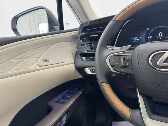 2026 Lexus RX 350h Luxury