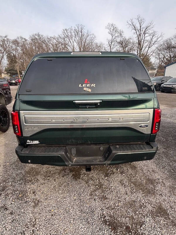 2016 Ford F-150 Limited