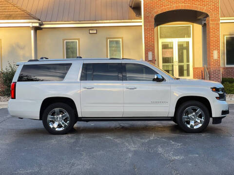 2017 Chevrolet Suburban Premier