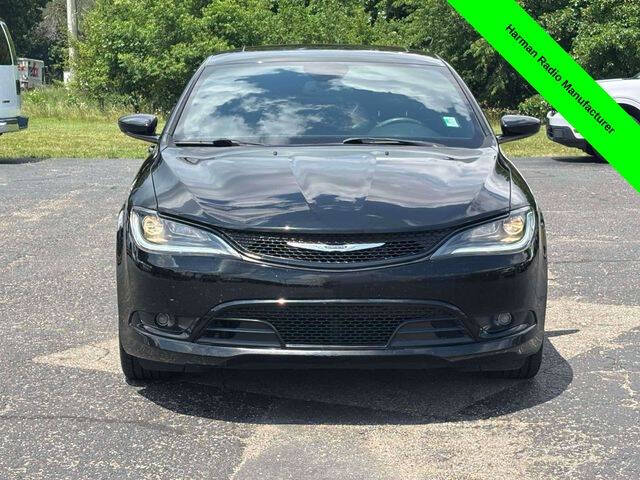 2015 Chrysler 200 S