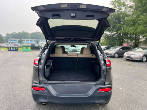2015 Jeep Cherokee Latitude
