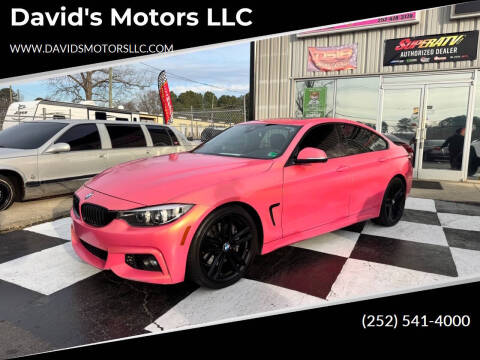 2018 BMW 4 Series 440i Gran Coupe