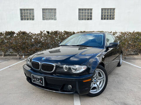 2006 BMW 3 Series for sale at UPTOWN MOTOR CARS in Houston TX