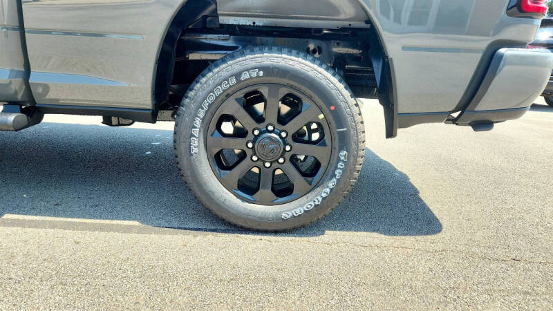2026 RAM 2500 Black Express