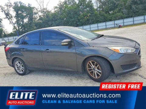 2016 Ford Focus SE