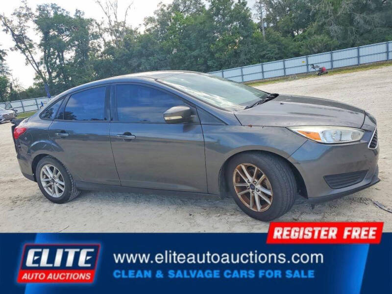 2016 Ford Focus SE