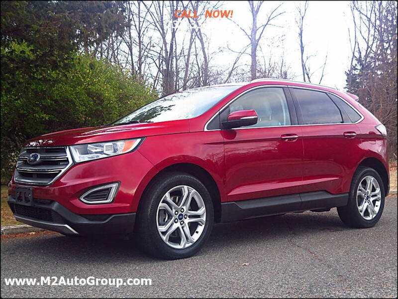 2018 Ford Edge Titanium's photo