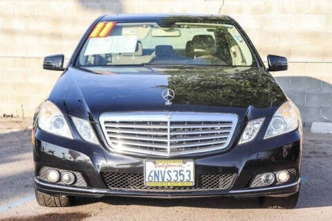 2011 Mercedes-Benz E-Class