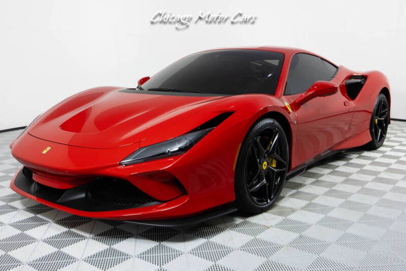 2020 Ferrari F8 Tributo