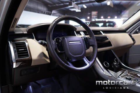 2019 Land Rover Range Rover Sport HSE