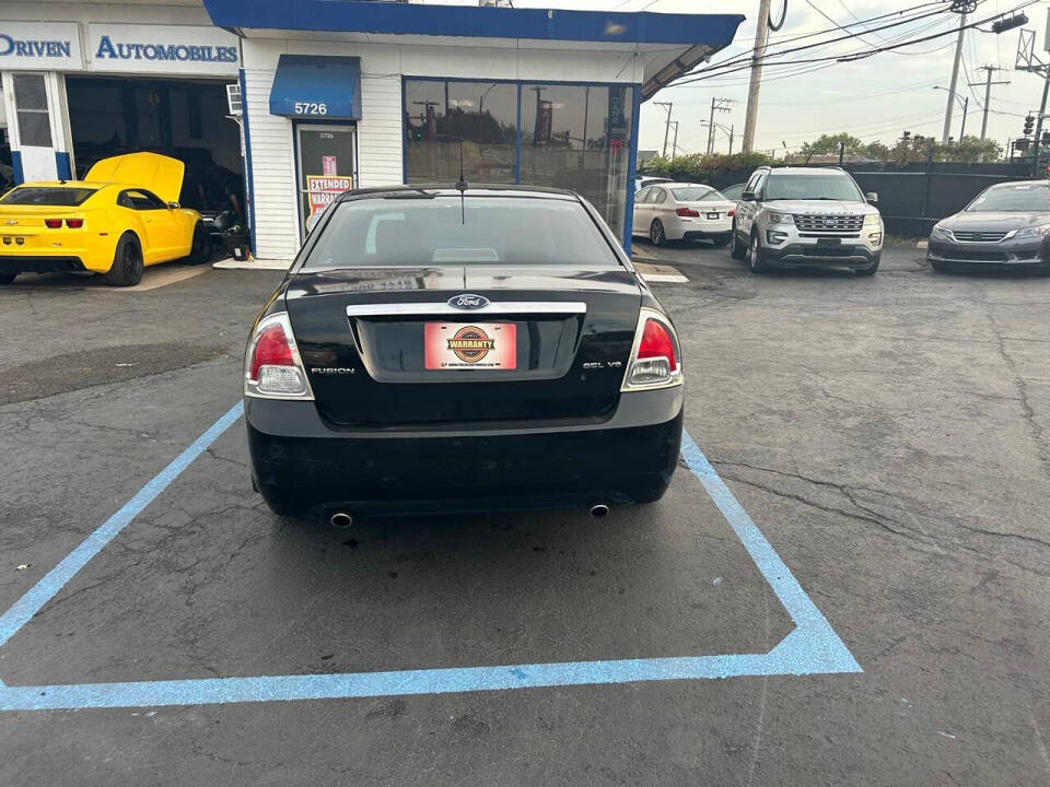 2007 Ford Fusion for sale at Chicago Auto House in Chicago, IL