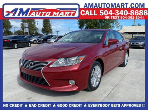 2015 Lexus ES 350 for sale at AM Auto Mart Marrero LLC in Marrero LA