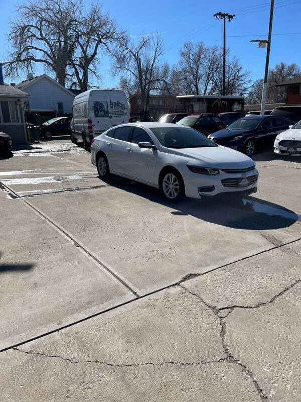 2018 Chevrolet Malibu LT