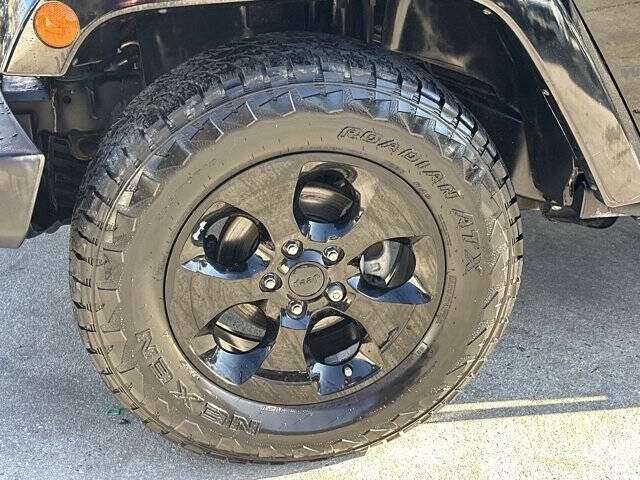 2015 Jeep Wrangler Unlimited Altitude