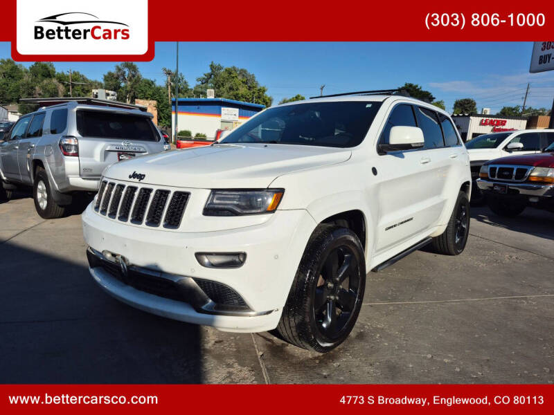 2016 Jeep Grand Cherokee High Altitude's photo