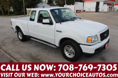 2008 Ford Ranger for sale at Your Choice Autos in Posen IL