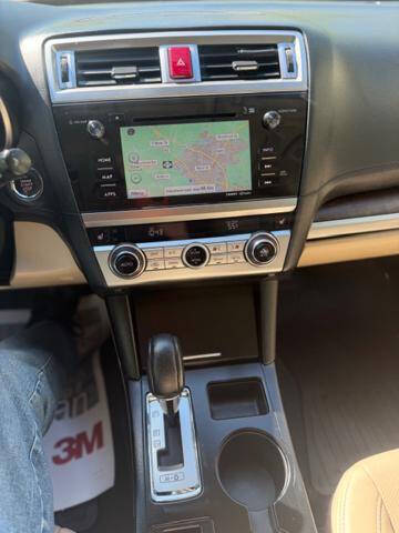 2017 Subaru Outback 2.5i Limited