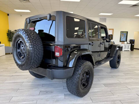2016 Jeep Wrangler Unlimited Sahara