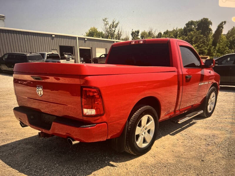 2012 RAM 1500 ST