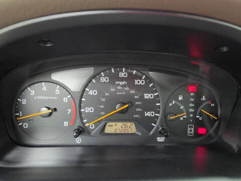 1999 Honda Accord EX V6