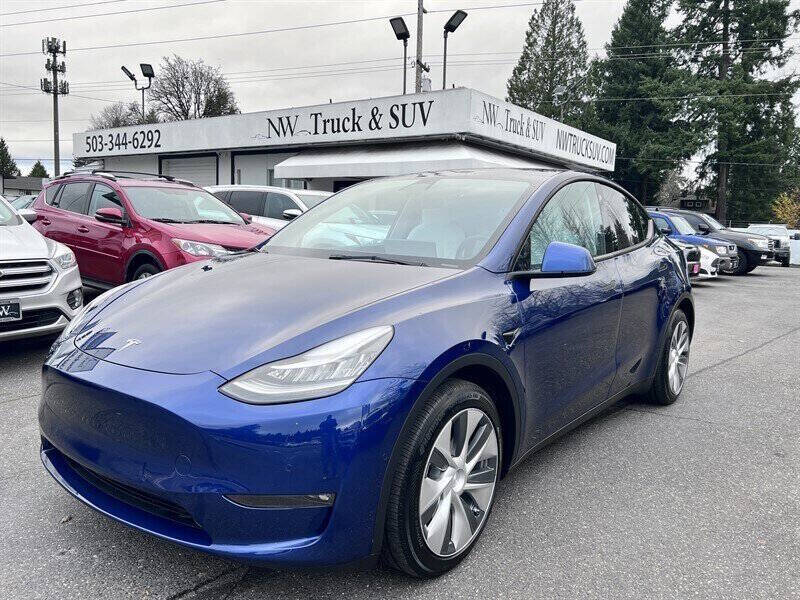 2022 Tesla Model Y Long Range