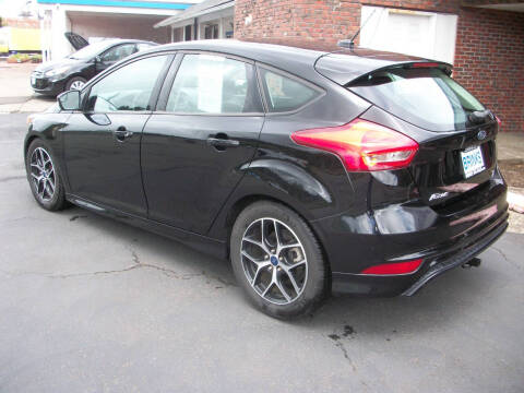2016 Ford Focus SE