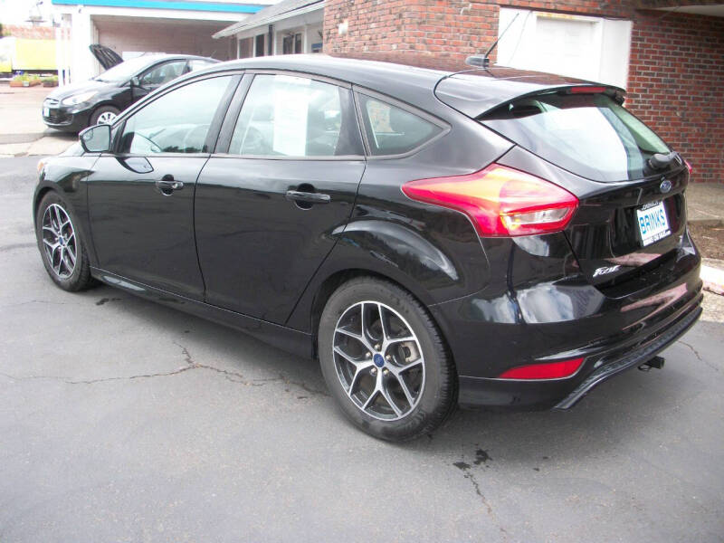 2016 Ford Focus SE