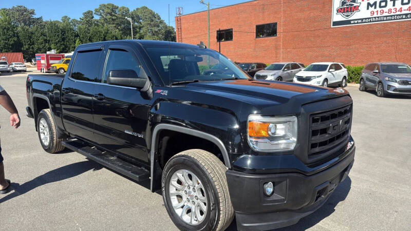 2015 GMC Sierra 1500