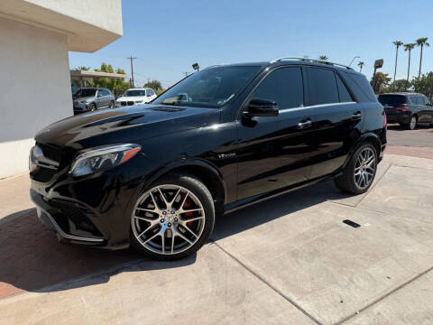 2016 Mercedes-Benz GLE AMG GLE 63 S