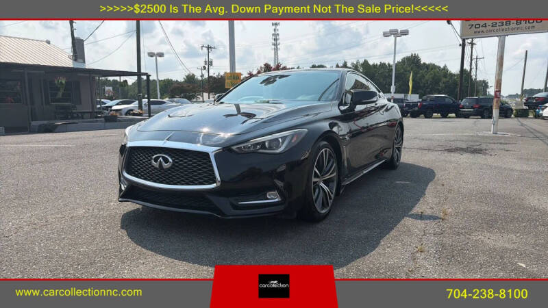 2017 Infiniti Q60 3.0T Premium
