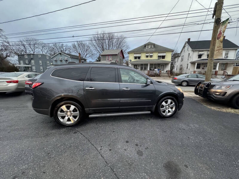 2014 Chevrolet Traverse LTZ