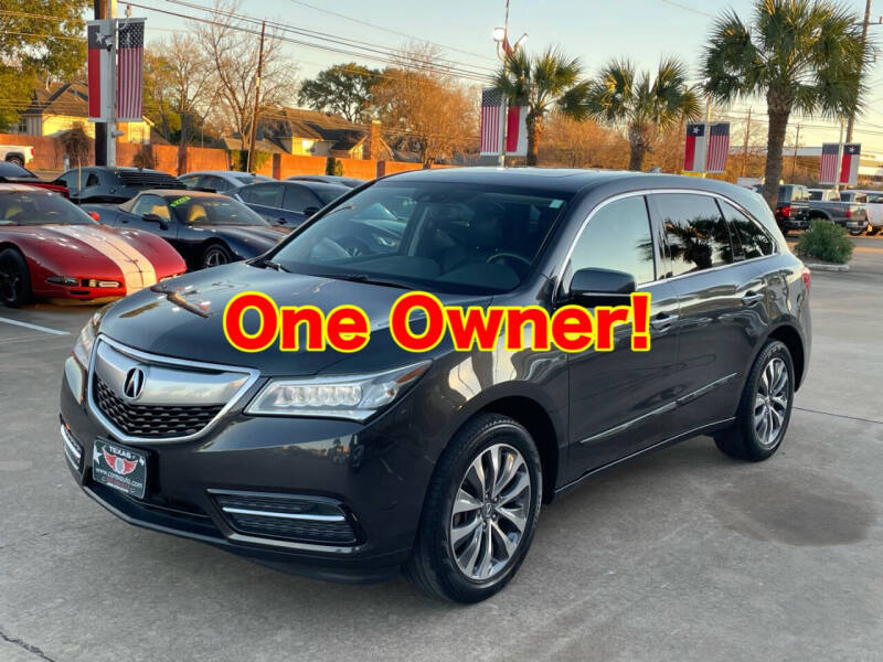 2015 Acura MDX w/Tech