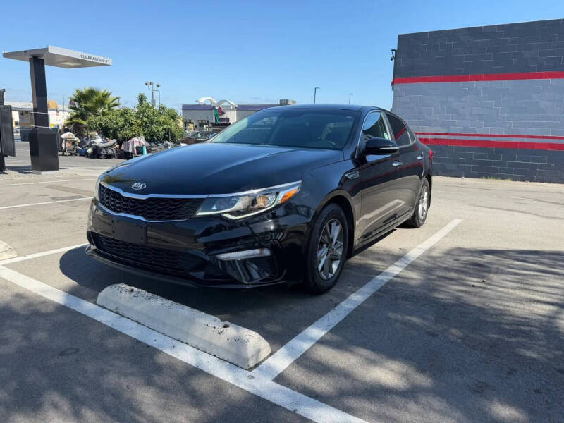 2019 Kia Optima