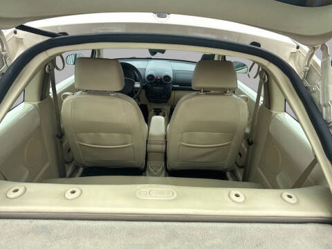 2008 Volkswagen New Beetle SE