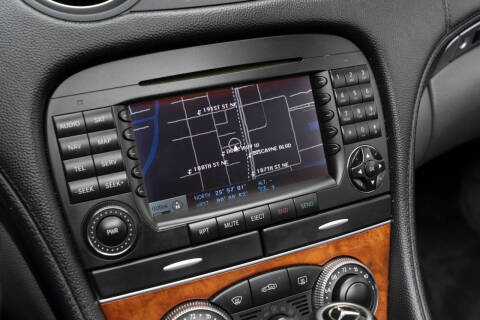 2005 Mercedes-Benz SL-Class SL 500